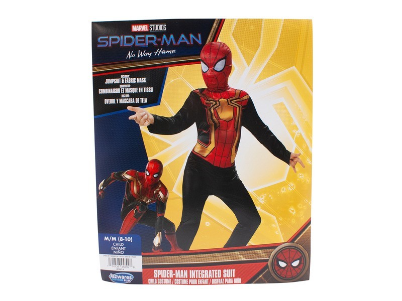 Pókember jelmez 140 cm - gyerek méret