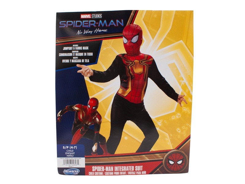 Pókember jelmez 116 cm