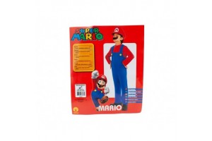 Super Mario gyerek jelmez 140 cm