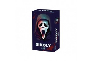 Sikoly társasjáték - doboz és kártyák