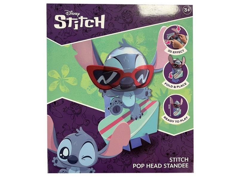 Stitch papírfigura készítő 20 cm, 4 változat