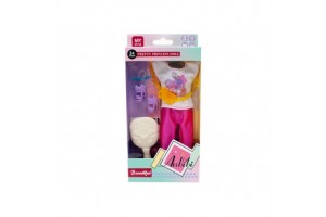 Babaruha 4 féle - puha pamut szett