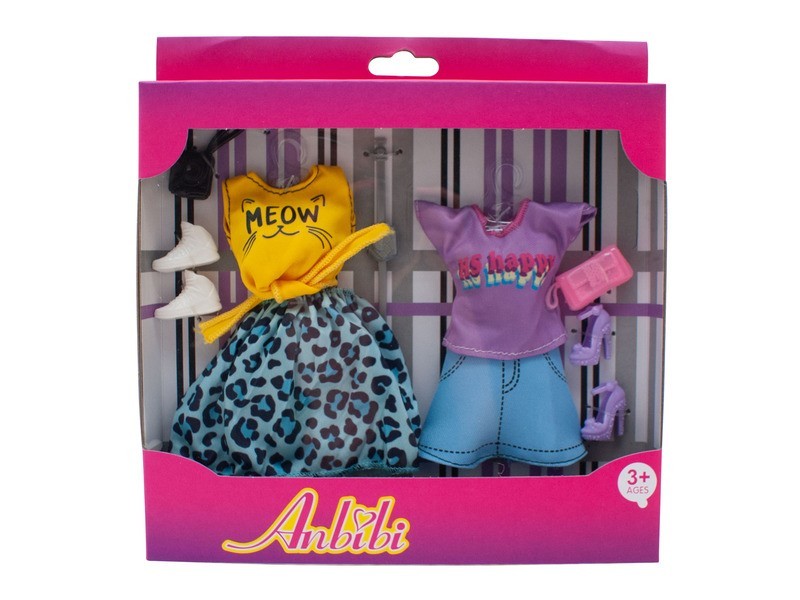 Babaruha - 2 féle puha pamut ruhácska