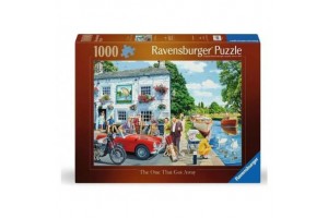 Puzzle 1000 db - Romantikus séta kép