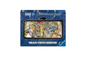 Puzzle 1000 db - Visszapillantó kerékpározás kép