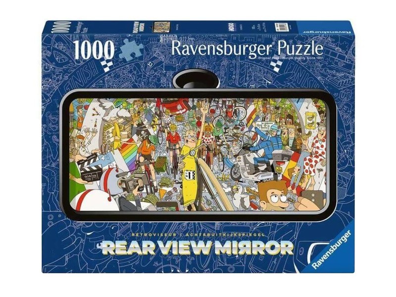 Puzzle 1000 db - Visszapillantó kerékpározás kép