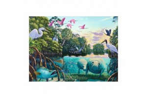 Lamantin pillanatok - 500 db puzzle