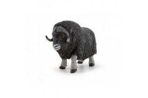 Pézsmatulok - részletgazdag figura