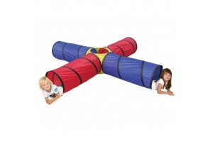 Kereszt alagút - kerti átjáró