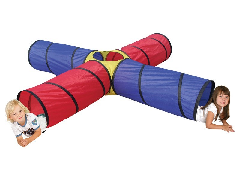 Kereszt alagút - kerti átjáró