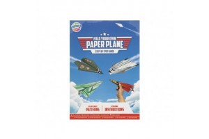 Papírrepülő készítő - 24 lap, 25x18 cm