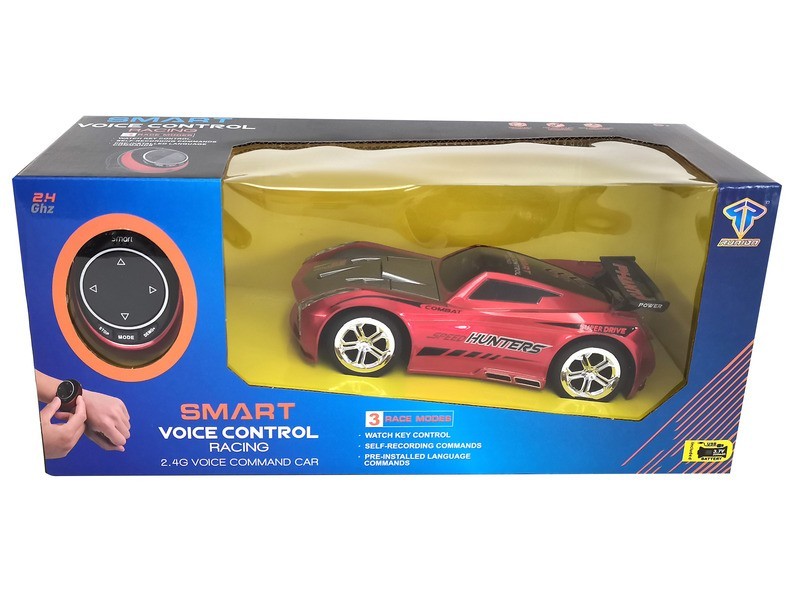 Hang irányítású autó - termékkép