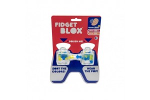 Jelly Blox fidget - puha, nyújtható stresszjáték