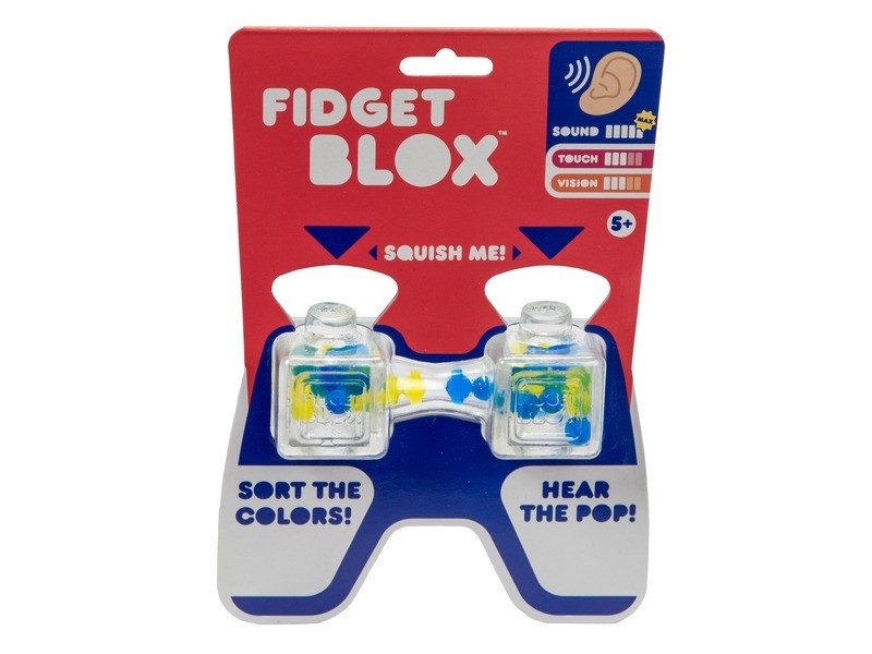 Jelly Blox fidget - puha, nyújtható stresszjáték