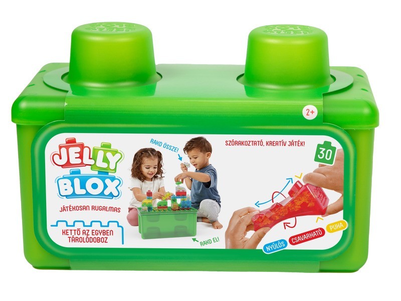 Jelly Blox tárolódoboz készlet – rendszerező dobozok