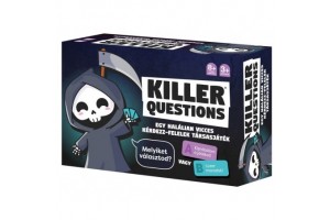 Killer Questions társasjáték - Halálian vicces