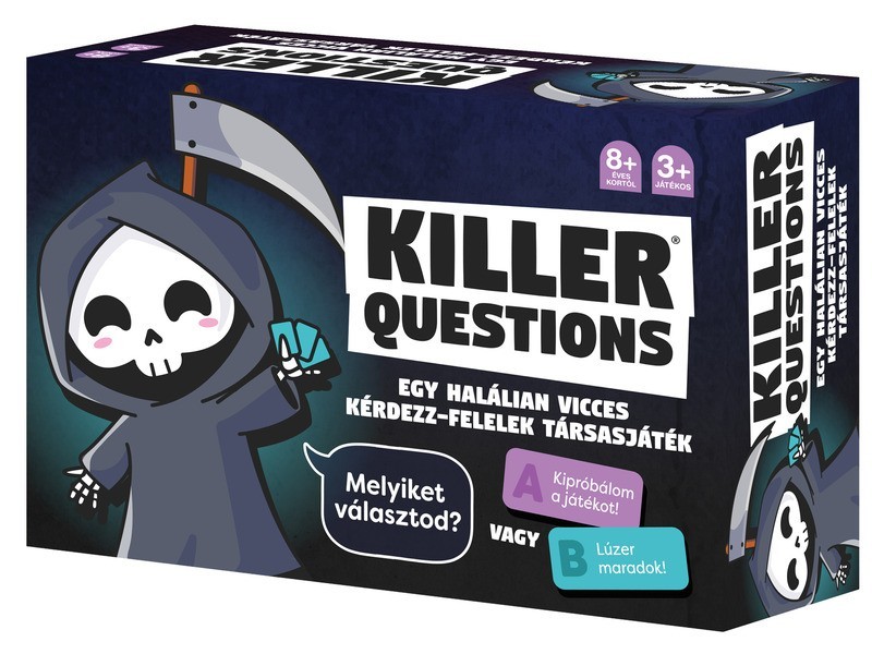 Killer Questions társasjáték - Halálian vicces