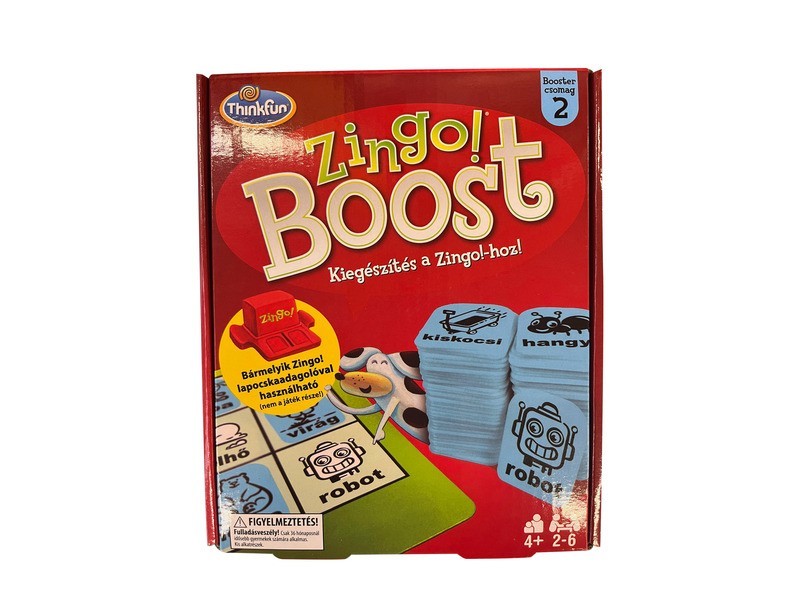 Zingo Boost kiegészítés 2 termék