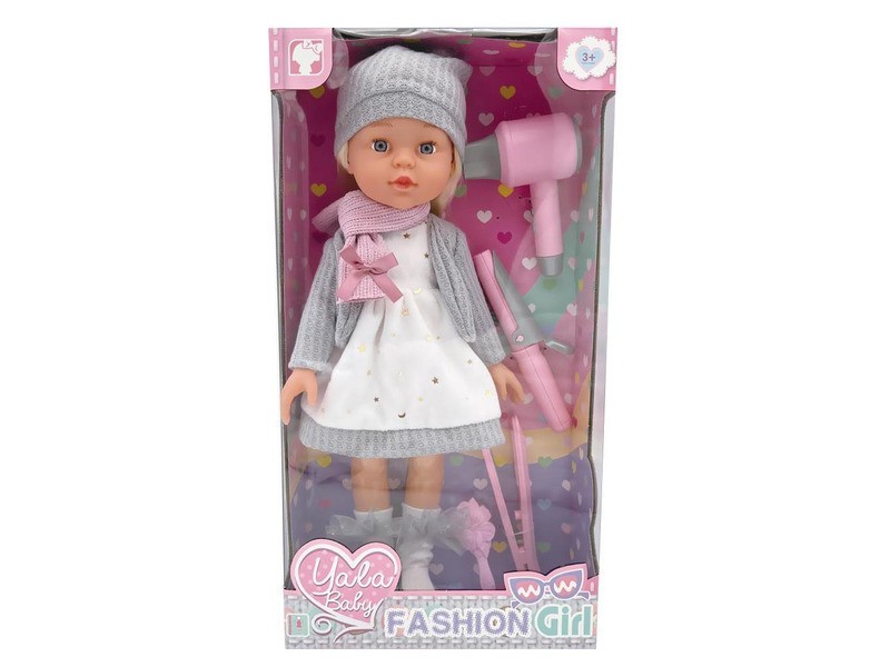 43 cm-es baba kiegészítőkkel