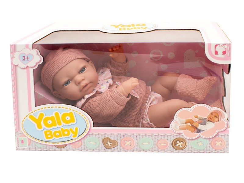 Újszülött baba 40 cm – puha babajáték