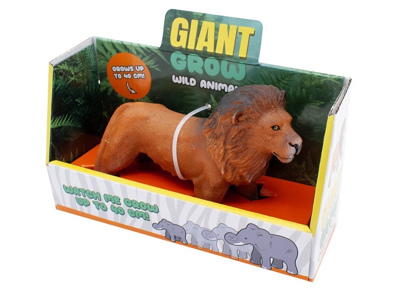 Növekedő állat - 3 féle, vízben növő figura