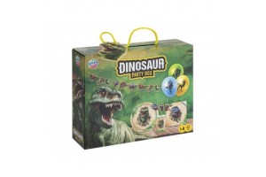 Dínós partiszett – 6 fő, 43 db