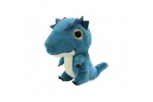 Plüss dínó hanggal, 12 cm – 6 féle