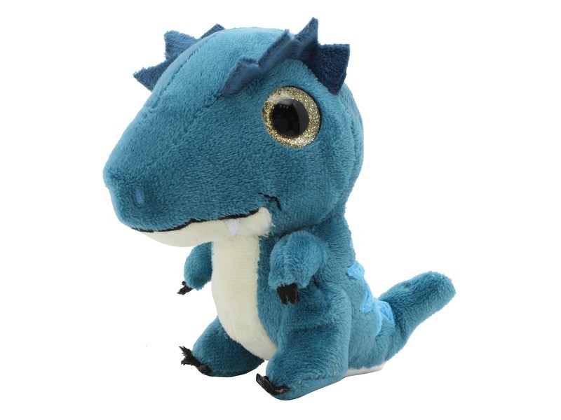 Plüss dínó hanggal, 12 cm – 6 féle