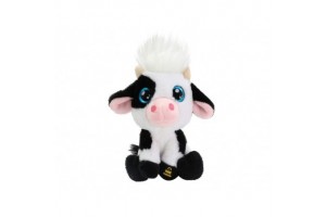 Plüss hangot adó háziállat, 12 cm – 6 féle