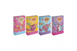 Gyémántfestős kulcstartó készítő (4 féle)