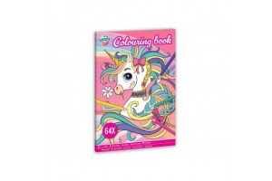 Kifestő könyv A4, 64 oldal, 3 féle mintával