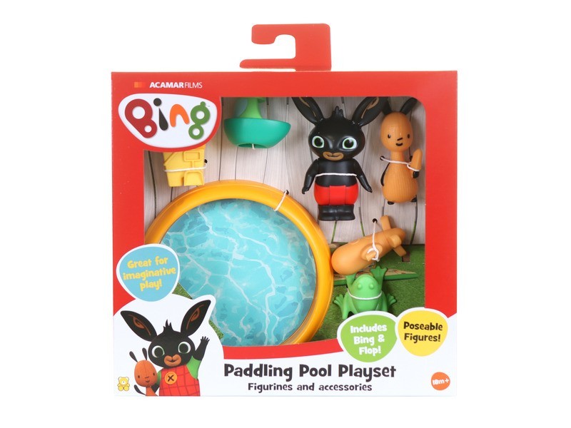 Bing medencés játékszett - vízi játék gyerekeknek