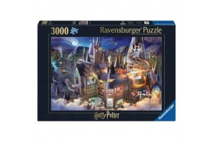 Roxfort 3000 db puzzle - termékkép