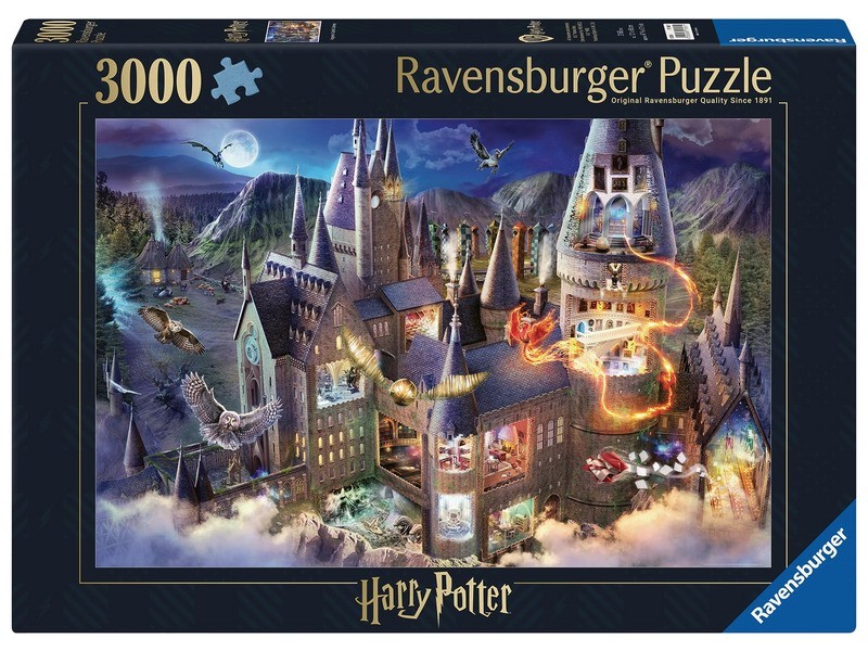 Roxfort 3000 db puzzle - termékkép