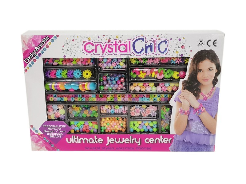 Gyöngyfűző szett - teljes készlet