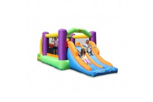 Ugrálóvár csúszdával 560x255x190 cm