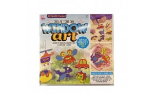 Csináld magad ablakdísz - kreatív készlet