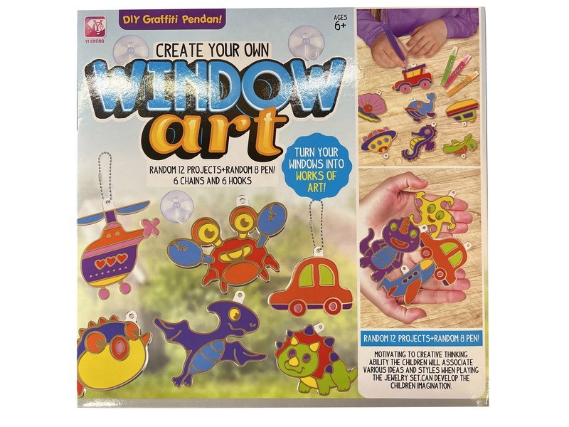 Csináld magad ablakdísz - kreatív készlet