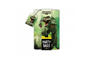 Dínós ajándéktasak (21,5×13 cm, 3 db)