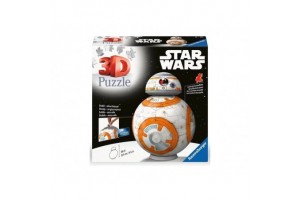 Puzzle 3D BB8 - 99 darabos Star Wars modell