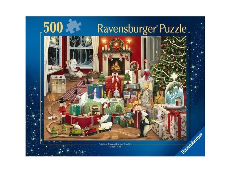 Csodás Karácsony - 500 db puzzle