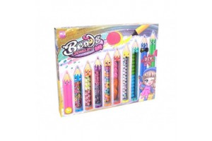 Gyöngyfűző szett – gyöngyök és kellékek