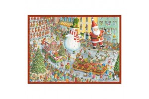 500 darabos karácsonyi puzzle - Közeledik a Karácsony!