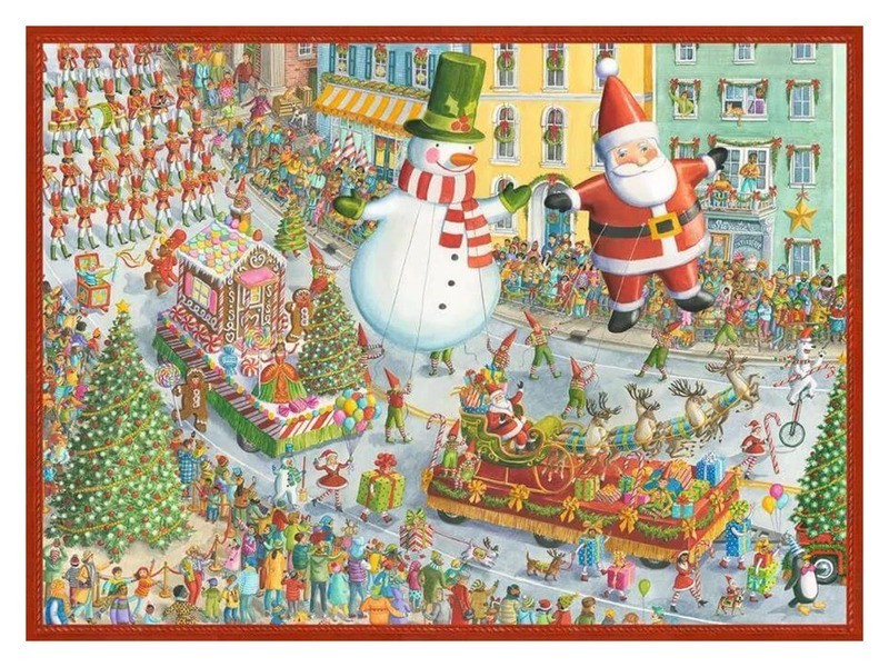 500 darabos karácsonyi puzzle - Közeledik a Karácsony!