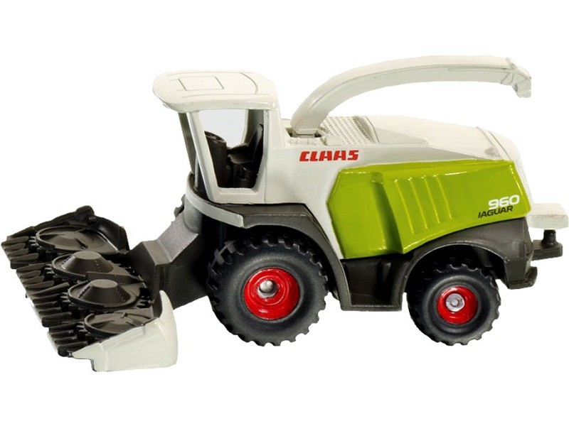 SIKU Claas Jaguar 960 1:87 kombájn, zöld/szürke