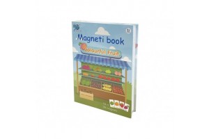 Mágneses könyv: Gyümölcsök – játék és tanulás