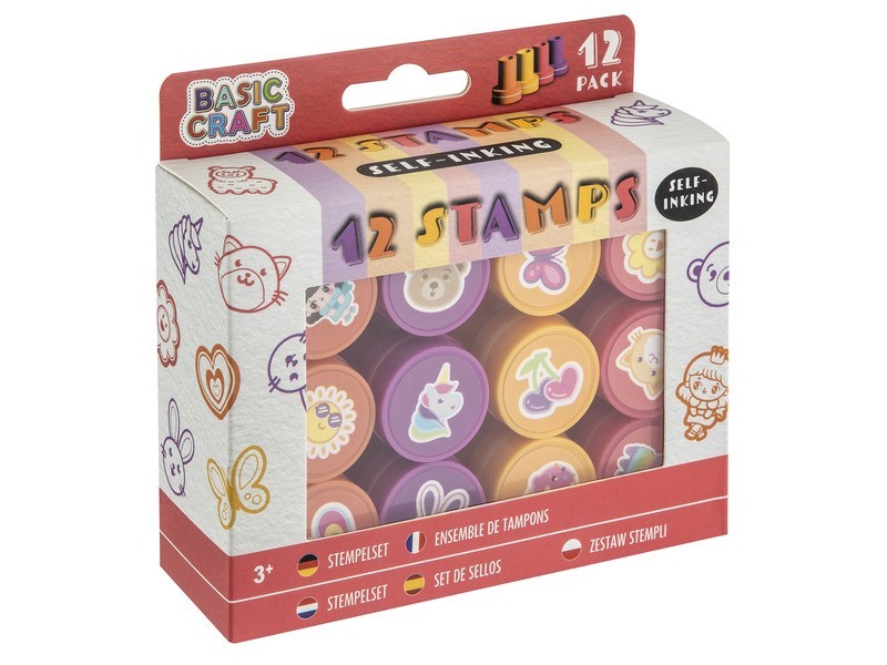 Nyomda tintapárnával, 12 db/doboz - termékkép