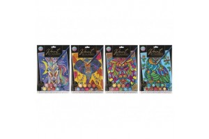 Fess számok szerint A4 – 4 minta