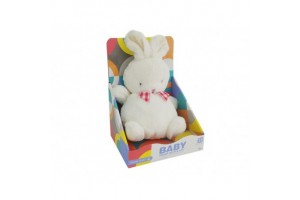 Plüss nyuszi 23 cm — puha, ölelhető játék