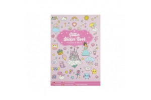 Csillogó matricaalbum (2 féle)